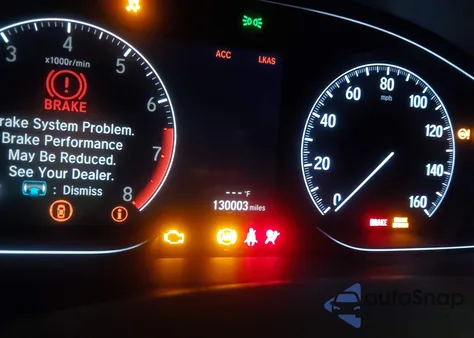 2018 Honda Accord Sport из США, поврежденный, VIN 1HGCV1F33JA243899